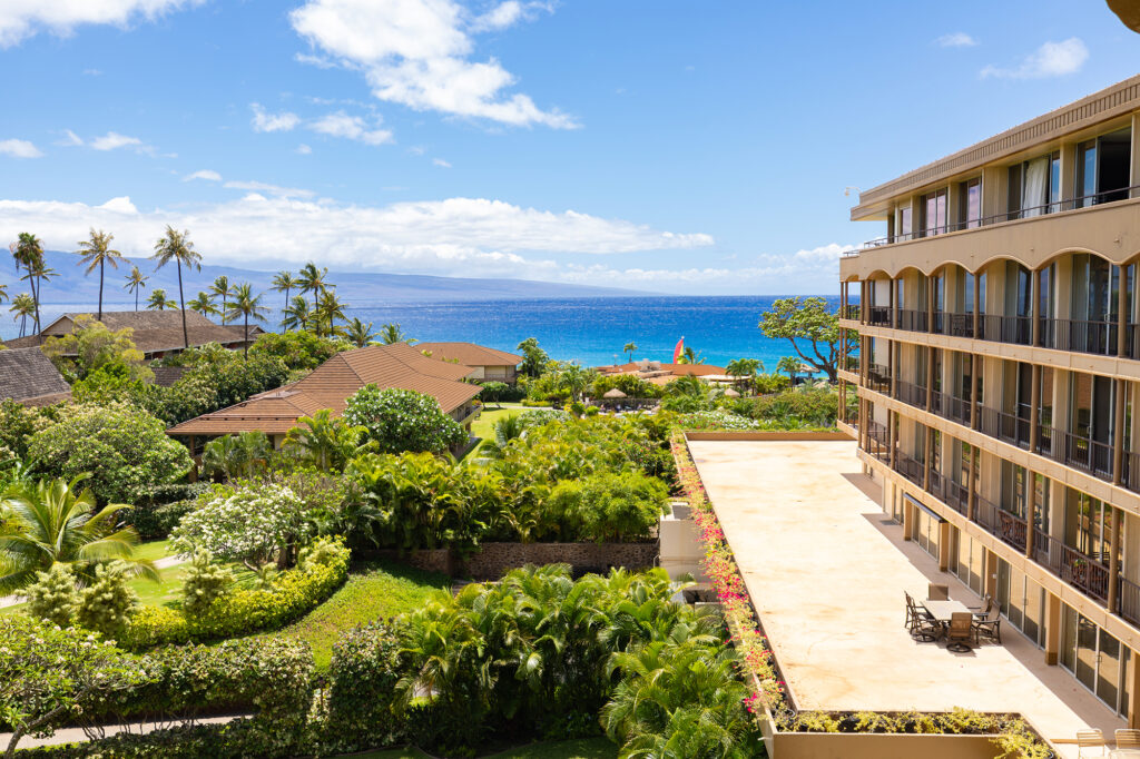 Kaanapali Villas Ocean View Studio#516