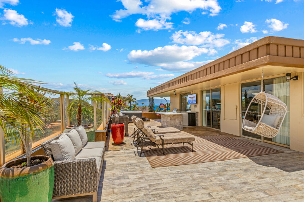 Kaanapali Villas Ocean View Penthouse