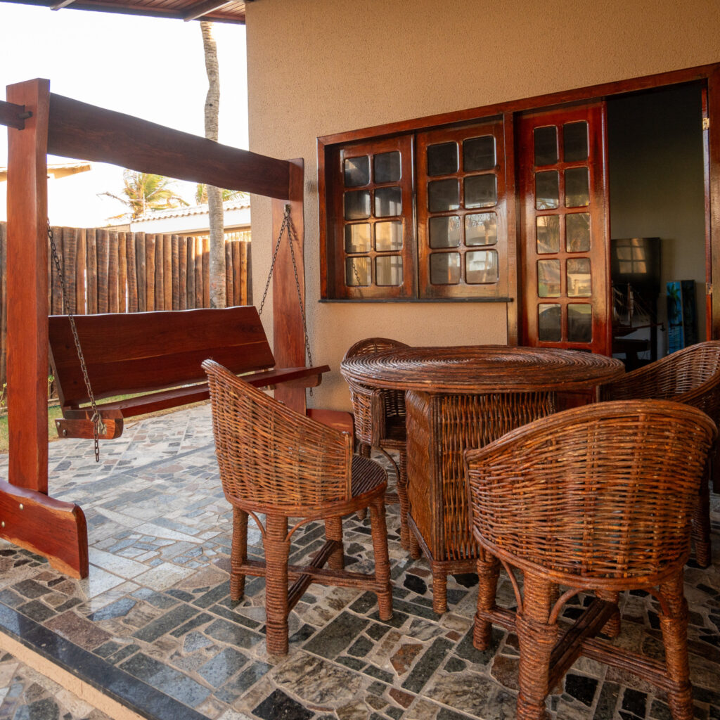 Oceanfront tropical Retreat